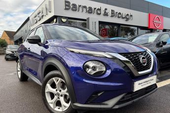 Nissan Juke 1.0 DIG-T N-Connecta (114ps) DCT 5-Door