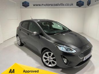 Ford Fiesta 1.0 Turbo EcoBoost (125PS) Hybrid mHEV 6 spd Titanium X 5dr.