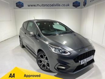 Ford Fiesta 1.0 Turbo EcoBoost (95PS) 6 spd ST-Line Edition 3dr.