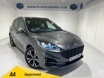 Ford Kuga 2.0 EcoBlue (150PS) mHEV 6 spd ST-Line X Edition 5dr**MASSIVE SP