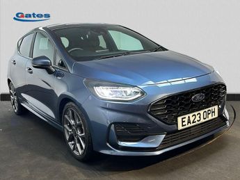 Ford Fiesta 5Dr ST-Line Edition 1.0 MHEV 125PS