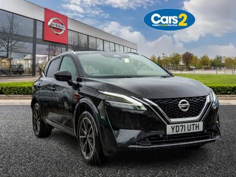 Nissan Qashqai 1.3 DiG-T MH 158 Tekna 5dr Xtronic