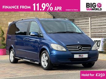 Mercedes Viano 3.0 CDI 204 AMBIENTE LWB 6 SEAT MPV LOW ROOF AUTO