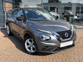 Nissan Juke 1.0 DIG-T N-Connecta (114ps) 5-Door Hatchback