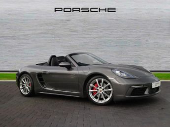 Porsche Boxster 2.5 S 2dr PDK