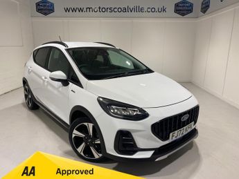 Ford Fiesta 1.0 Turbo EcoBoost (125PS) mHEV 6 spd Active Edition 5dr.