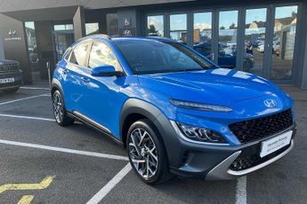 Hyundai KONA SUV 1.6GDi (141ps) Ultimate