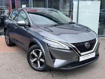 Nissan Qashqai 1.3 DIG-T (160ps) N-Connecta