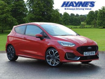 Ford Fiesta 1.0 EcoBoost Hybrid mHEV 155 ST-Line Vignale 3dr