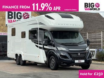 Fiat Ducato AUTO-TRAIL FRONTIER COMANCHE Hi Line 180BHP