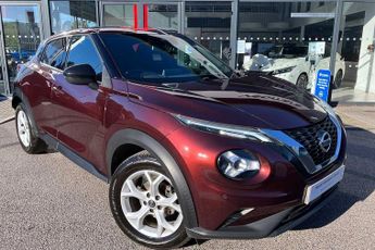 Nissan Juke 1.0 DIG-T N-Connecta (114ps) 5-Door Hatchback