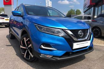 Nissan Qashqai 1.3 DIG-T (160ps) Tekna