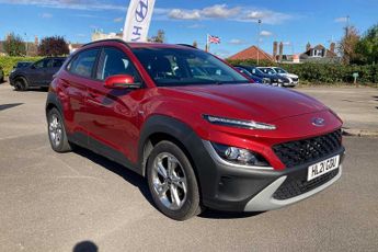 Hyundai KONA SUV 1.0 T-GDi (120ps) SE Connect 48 Volt MHEV