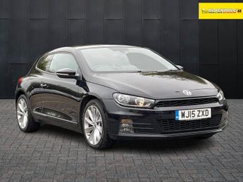 Volkswagen Scirocco 2.0 TDi BlueMotion Tech GT 3dr