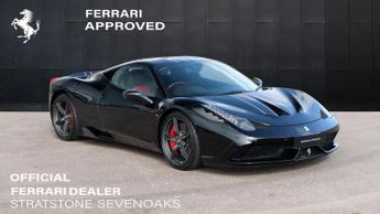 Ferrari 458 Speciale 2dr Auto