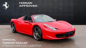 Ferrari 458 Spider 2dr Auto