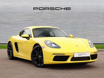 Porsche Cayman 2.0 2dr