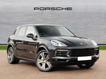 Porsche Cayenne E-Hybrid 5dr Tiptronic S