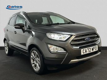 Ford EcoSport 5Dr Titanium 1.0 125PS