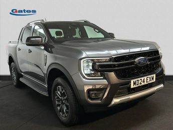 Ford Ranger 4x4 D/Cab 2.0 Tdci Wildtrak 205PS Auto