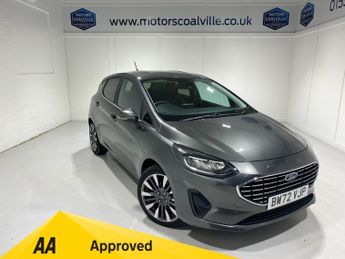 Ford Fiesta 1.0 Turbo EcoBoost (125PS) mHEV 6 spd Titanium X 5dr.