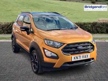 Ford EcoSport 1.0 EcoBoost 125 Active 5dr