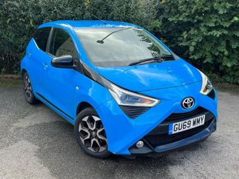 Toyota AYGO 1.0 VVT-i x-trend Funroof x-shift Euro 6 5dr