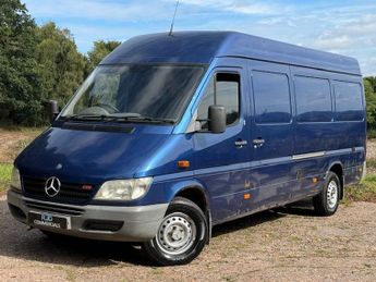 Mercedes Sprinter 313 CDI LWB