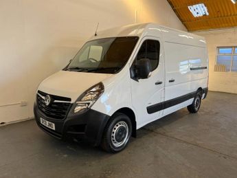 Vauxhall Movano 2.3 CDTi 3500 BiTurbo Edition FWD L2 H2 Euro 6 5dr