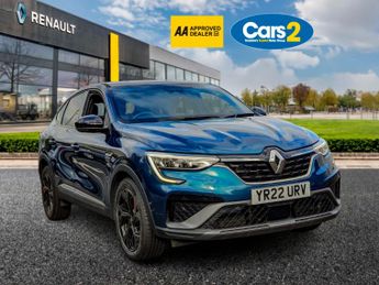 Renault Arkana 1.3 Mild hybrid 140 R.S. Line 5dr EDC