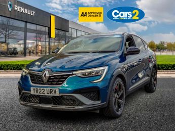 Renault Arkana 1.3 Mild hybrid 140 R.S. Line 5dr EDC