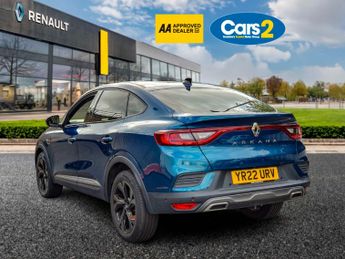 Renault Arkana 1.3 Mild hybrid 140 R.S. Line 5dr EDC