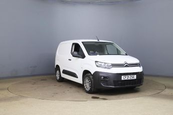 Citroen Berlingo M 650 BLUEHDI 75 L1H1 ENTERPRISE SWB LOW ROOF