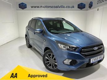 Ford Kuga 2.0 TDCi (120PS) Automatic ST-Line 2WD 5dr.