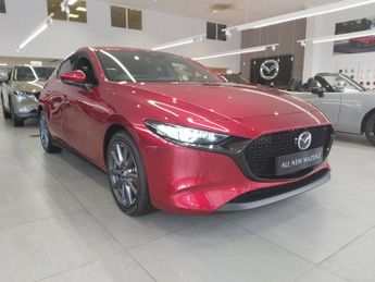 Mazda 3 2.0 e-Skyactiv G MHEV Takumi 5dr Auto