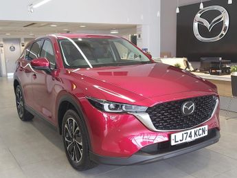 Mazda CX5 2.0 e-Skyactiv G MHEV Exclusive-Line 5dr Auto