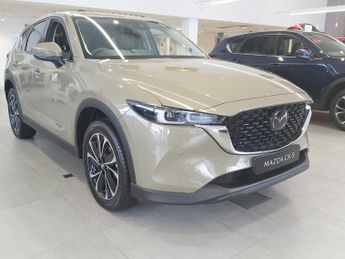 Mazda CX5 2.0 e-Skyactiv G MHEV Exclusive-Line 5dr