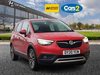 Vauxhall Crossland 1.2T [110] Elite Nav 5dr [6 Speed] [S/S]