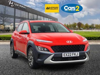 Hyundai KONA 1.6 GDi Hybrid Ultimate 5dr DCT