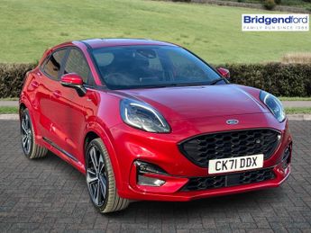 Ford Puma 1.0 EcoBoost Hybrid mHEV ST-Line X 5dr