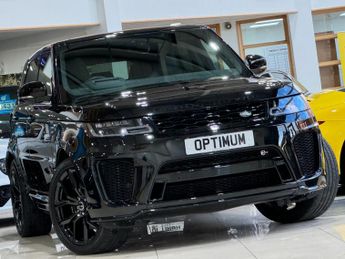 Land Rover Range Rover Sport 5.0 V8 S/C 575 SVR 5dr Auto