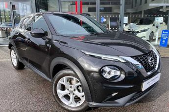 Nissan Juke 1.0 DIG-T N-Connecta (114ps) 5-Door Hatchback