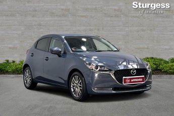 Mazda 2 1.5 SKYACTIV-G Sport Nav Auto Euro 6 (s/s) 5dr