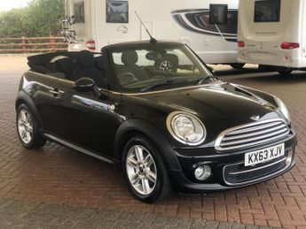 MINI Convertible 1.6 Cooper D 2dr