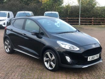 Ford Fiesta 1.0 EcoBoost 125 Active X 5dr