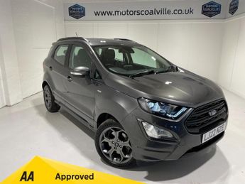 Ford EcoSport 1.0 Turbo EcoBoost (140PS) 6 spd ST-Line 5dr.