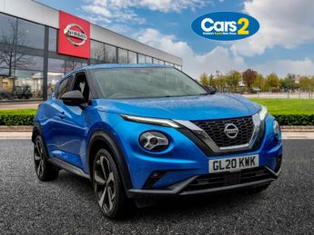 Nissan Juke 1.0 DiG-T N-Connecta 5dr