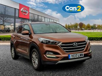 Hyundai Tucson 1.7 CRDi Blue Drive SE Nav 5dr 2WD