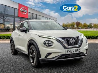 Nissan Juke 1.0 DiG-T 114 N-Connecta 5dr DCT