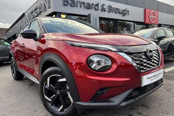 Nissan Juke Hatchback 1.6 (143ps) N-Connecta 2WD Hybrid